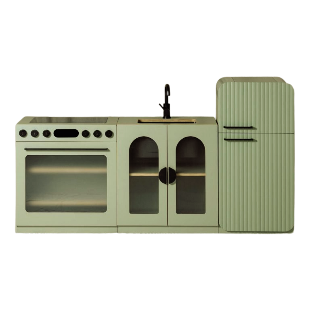 Cozinha Brisa Baby Wood