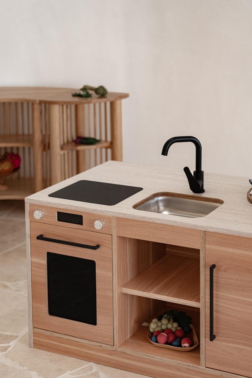 Cozinha Aurora Baby Wood