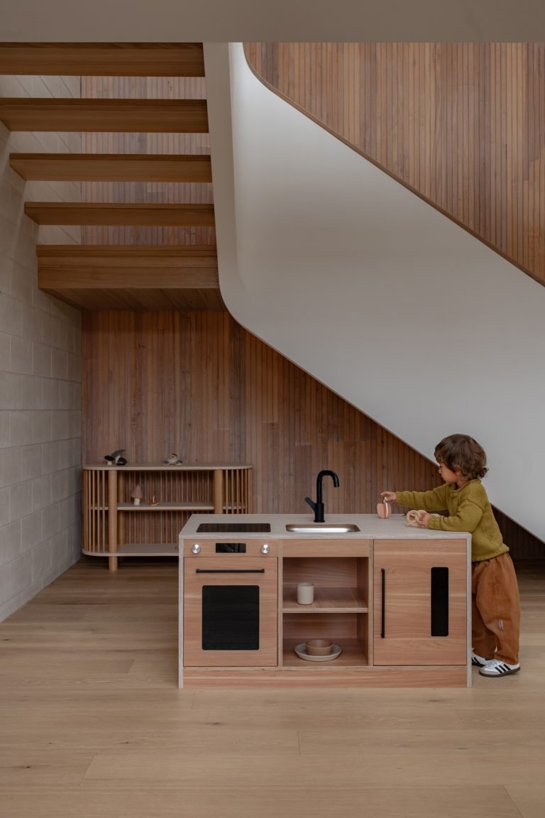 Cozinha Aurora Baby Wood
