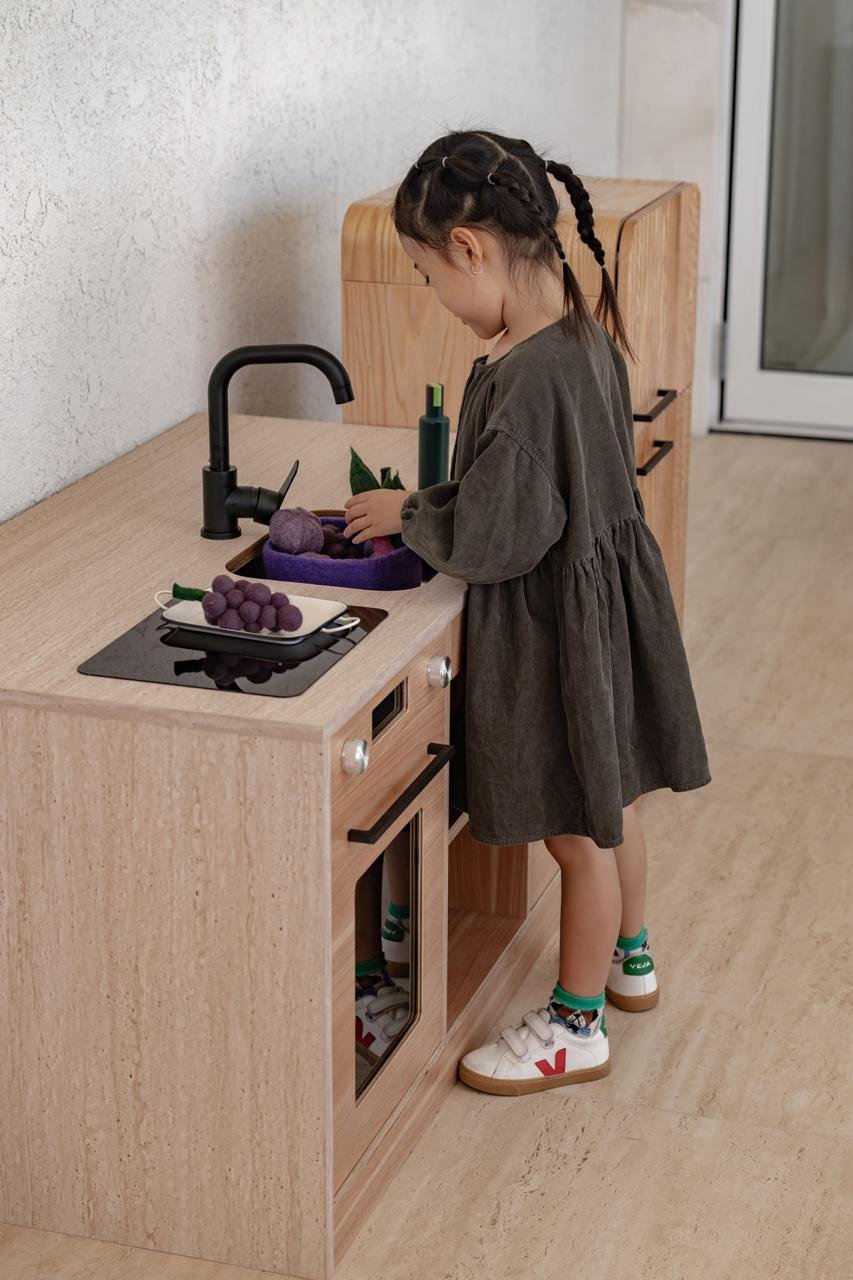 Cozinha Aurora Baby Wood