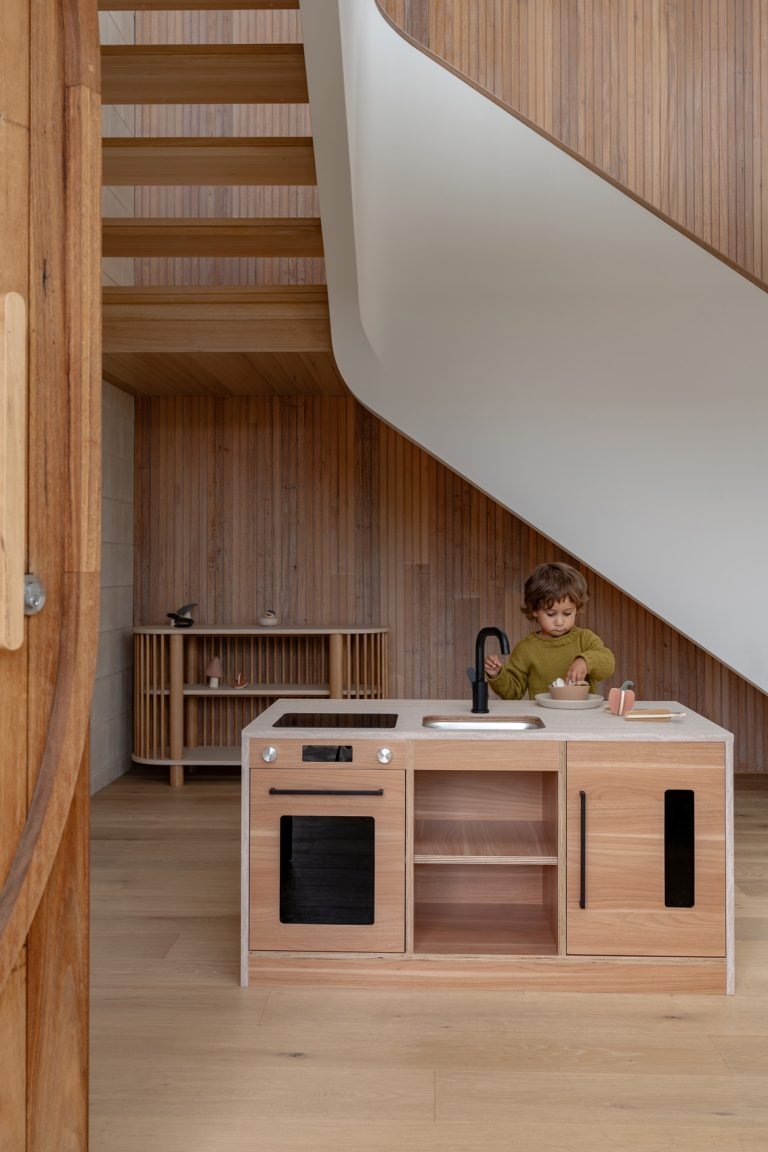 Cozinha Aurora Baby Wood