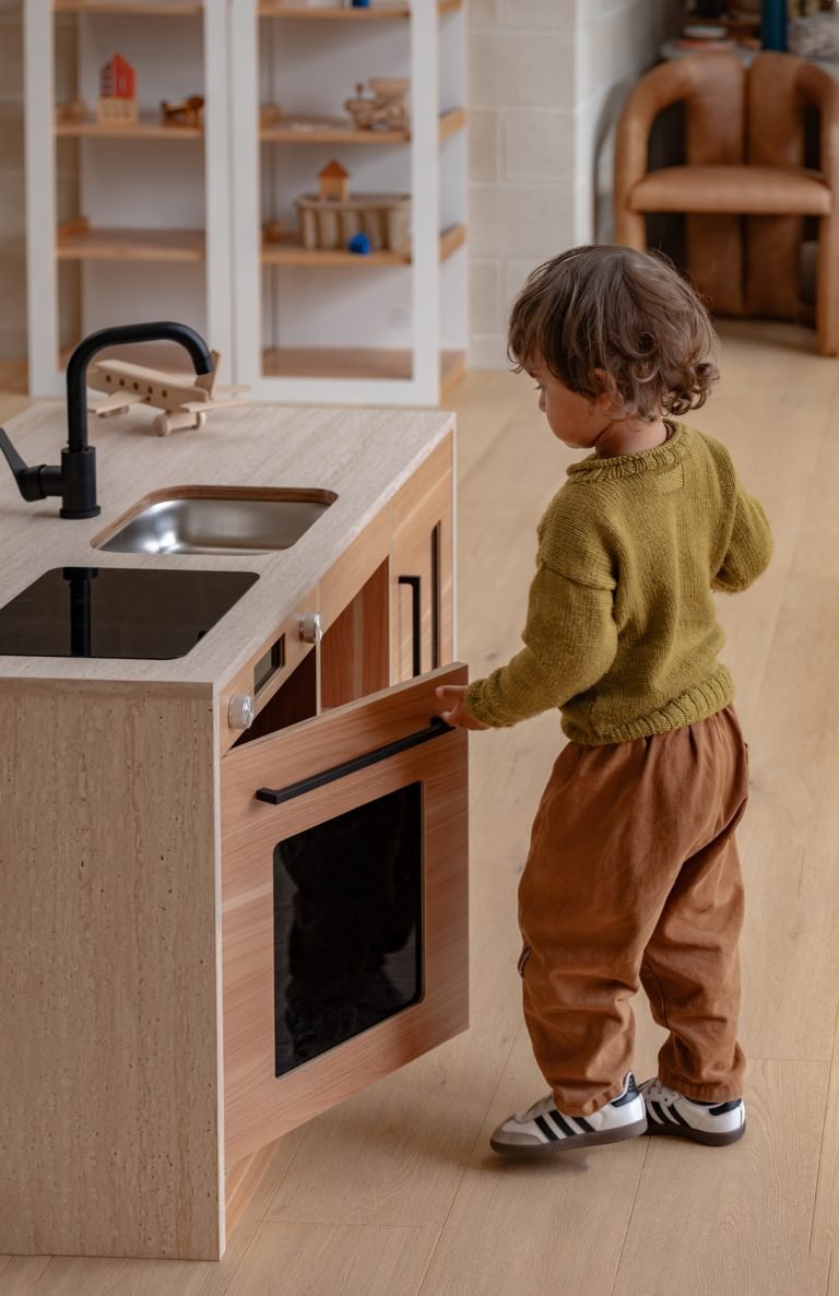 Cozinha Aurora Baby Wood