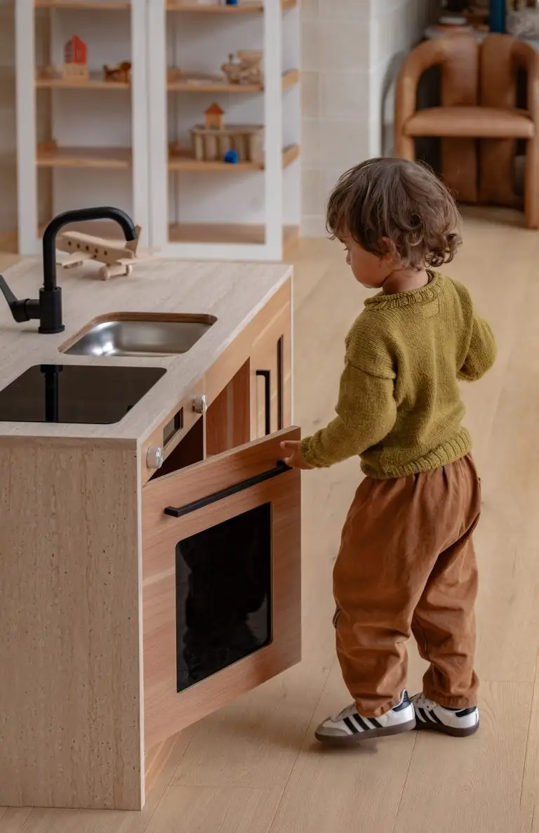 Cozinha infantil Baby&Wood.co