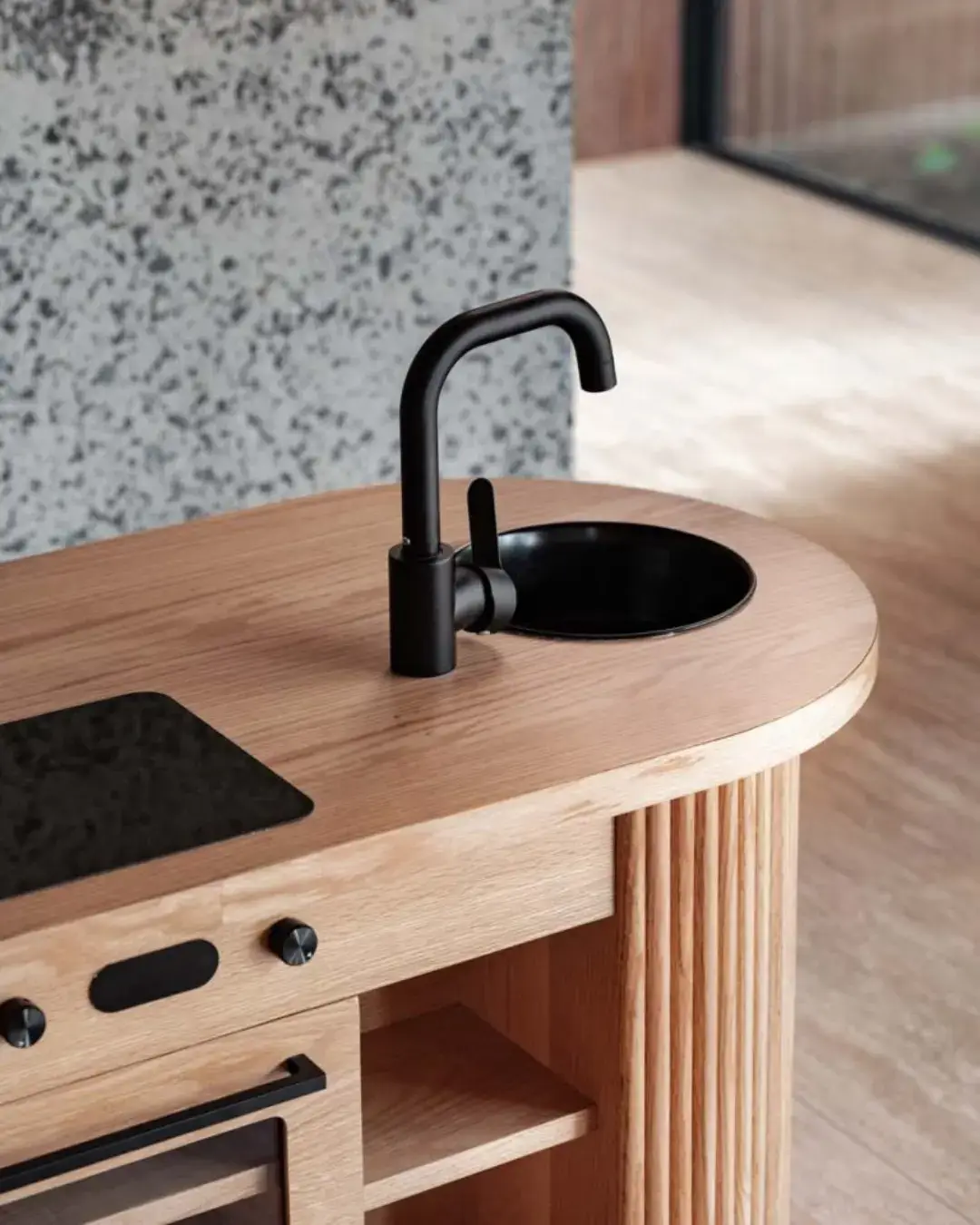 Cozinha Canela Baby Wood