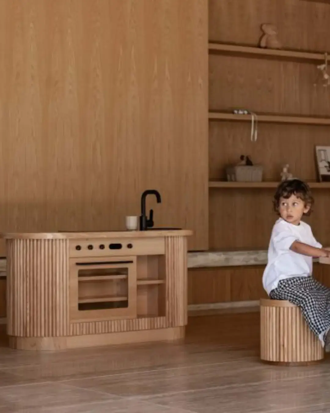 Cozinha Canela Baby Wood