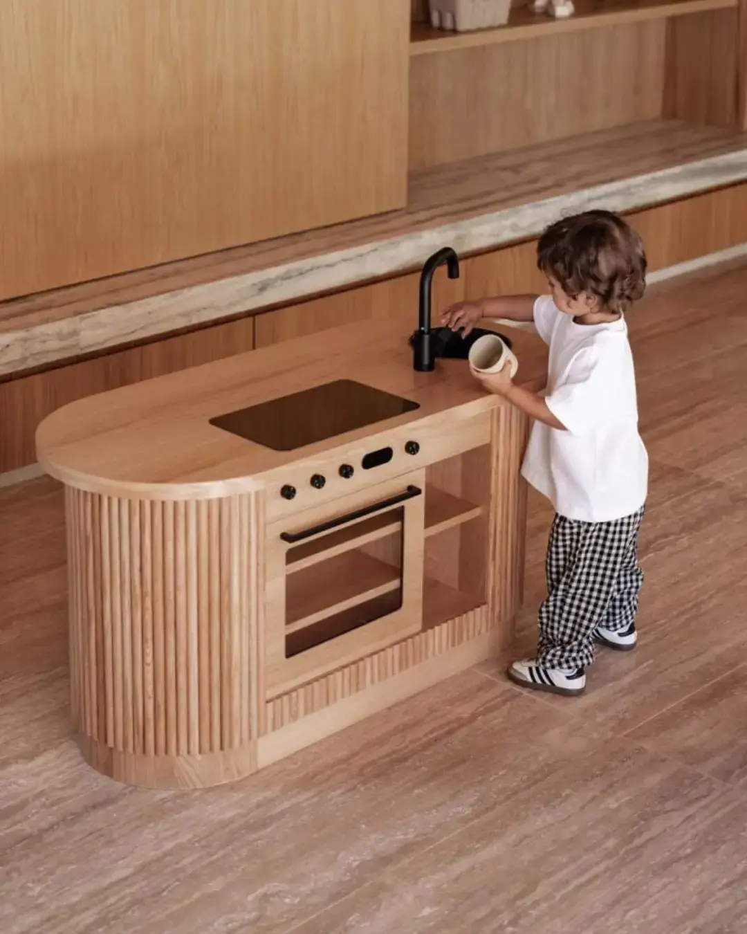 Cozinha Canela Baby Wood