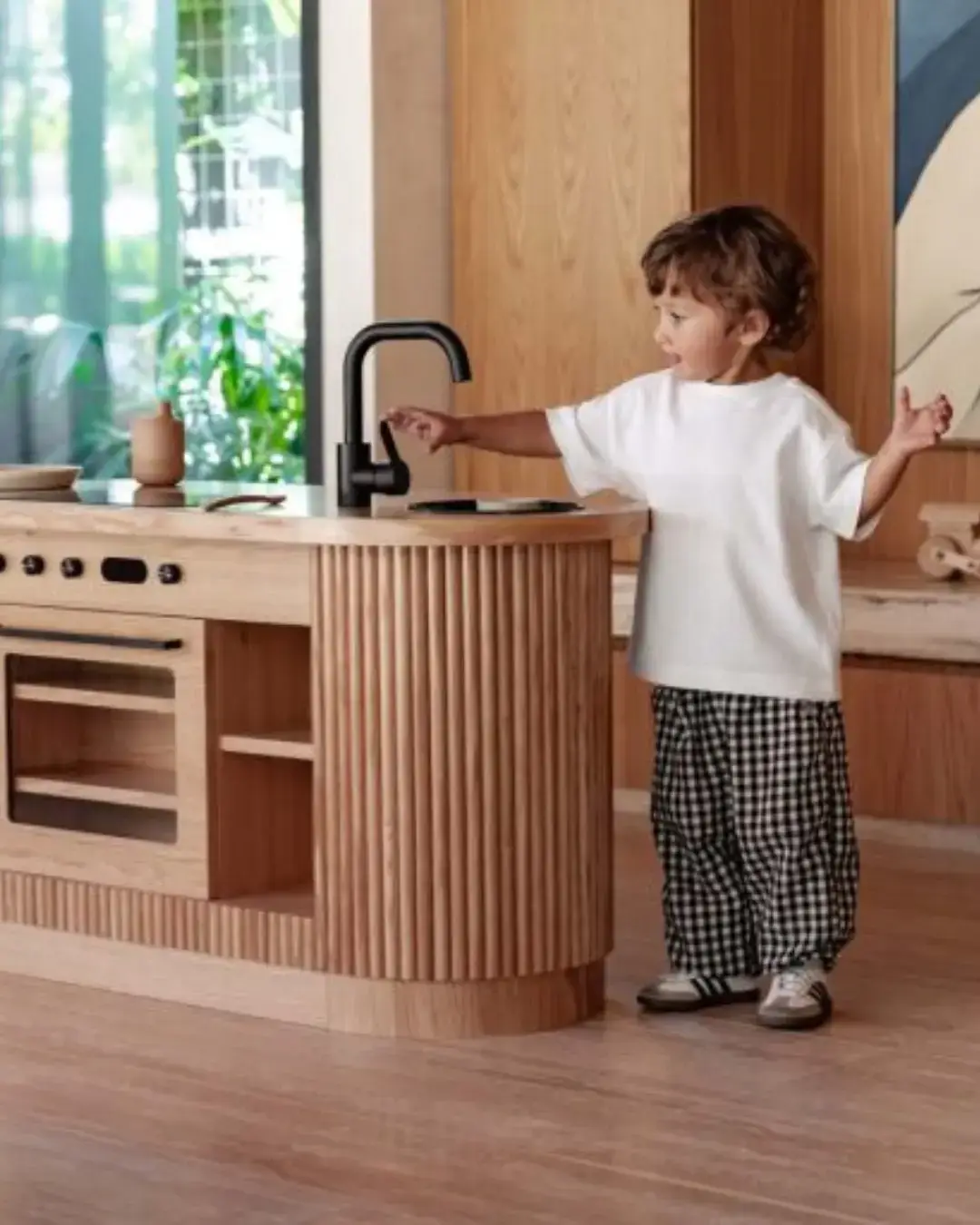 Cozinha Canela Baby Wood