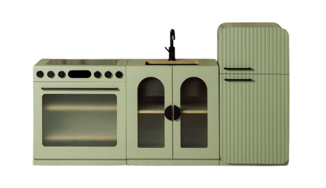 Cozinha Brisa Baby Wood