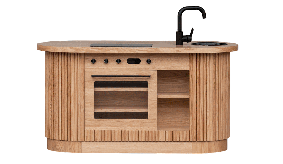 Cozinha Canela Baby Wood