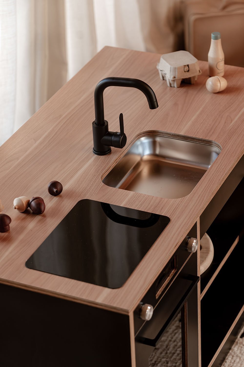 Cozinha Aurora Baby Wood