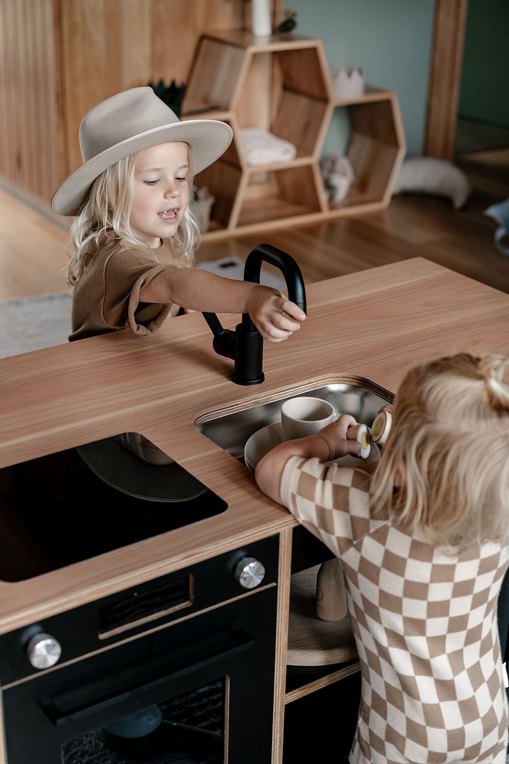 Cozinha Aurora Baby Wood