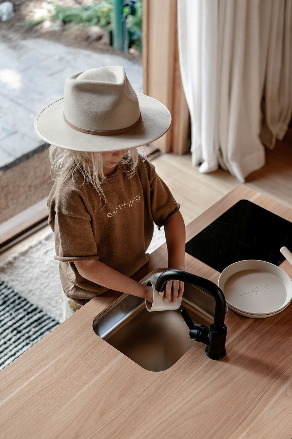 Cozinha Aurora Baby Wood