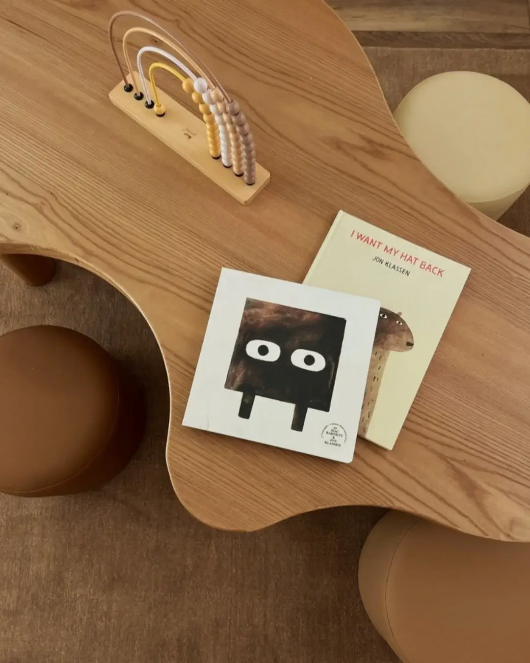 Mesa Orgânica Baby Wood